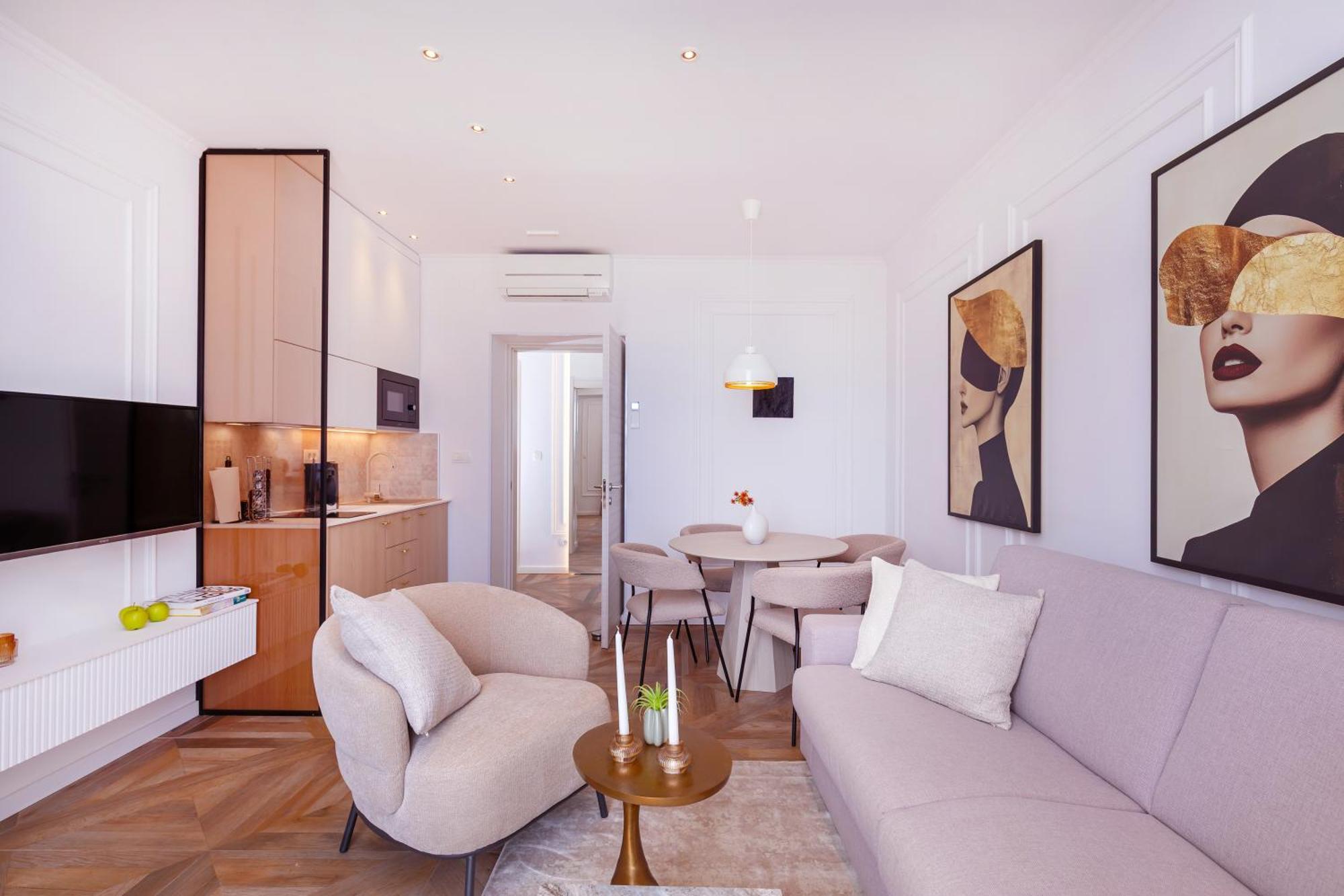 Ragusina Luxury Apartments Дубровник Екстериор снимка