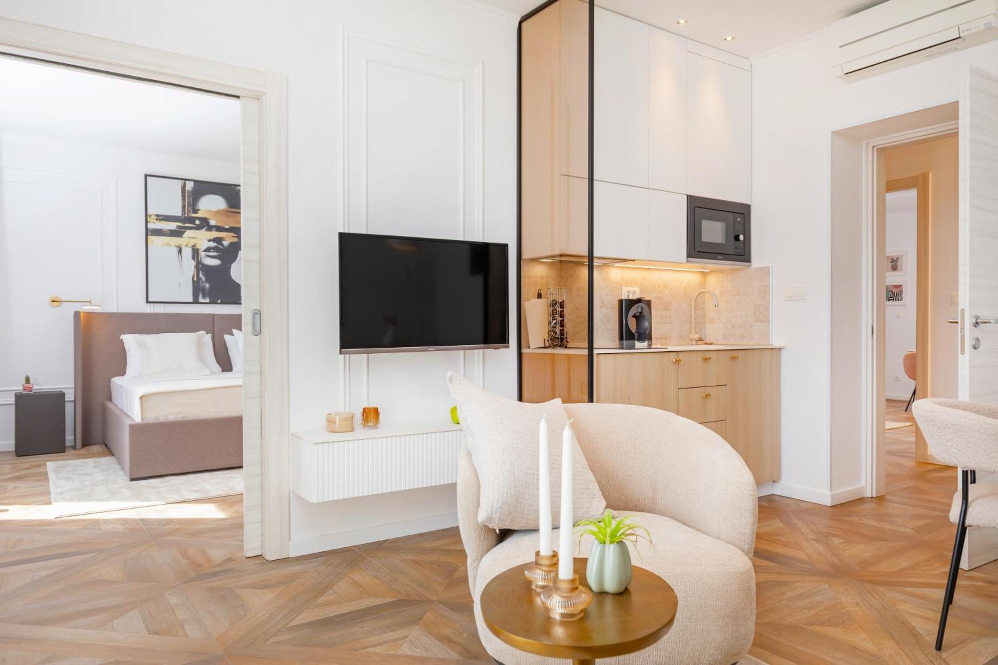Ragusina Luxury Apartments Дубровник Екстериор снимка