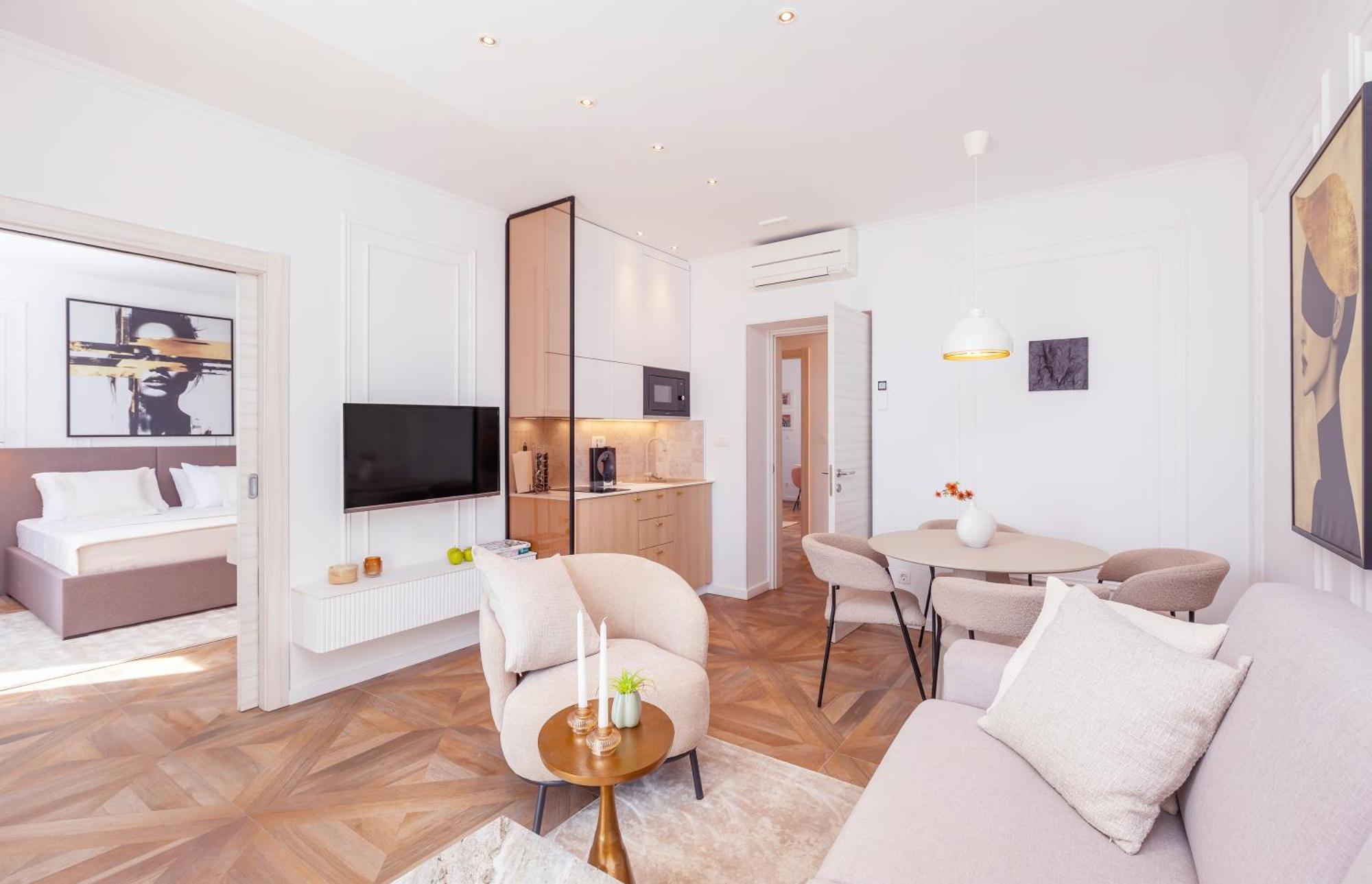 Ragusina Luxury Apartments Дубровник Екстериор снимка