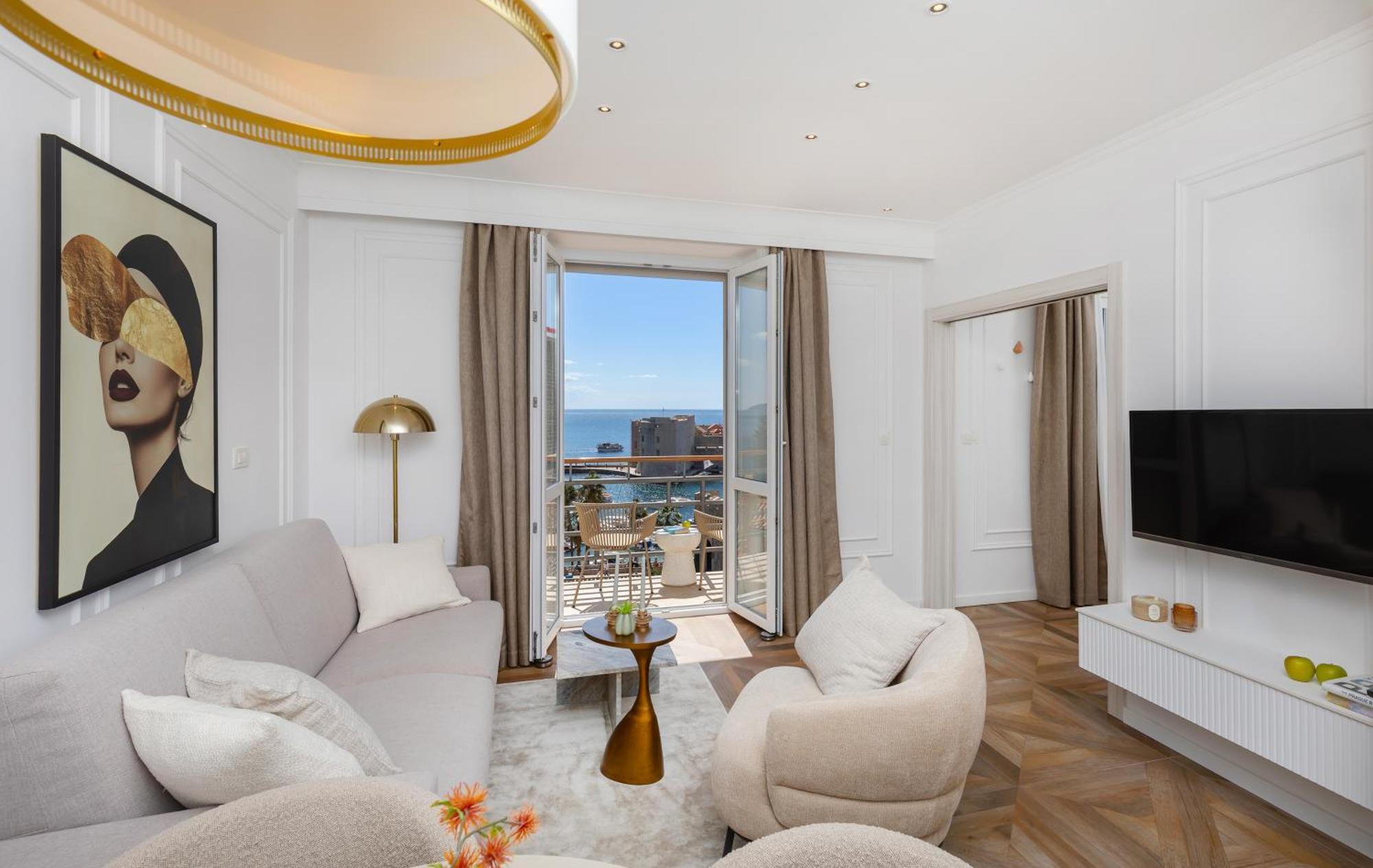 Ragusina Luxury Apartments Дубровник Екстериор снимка