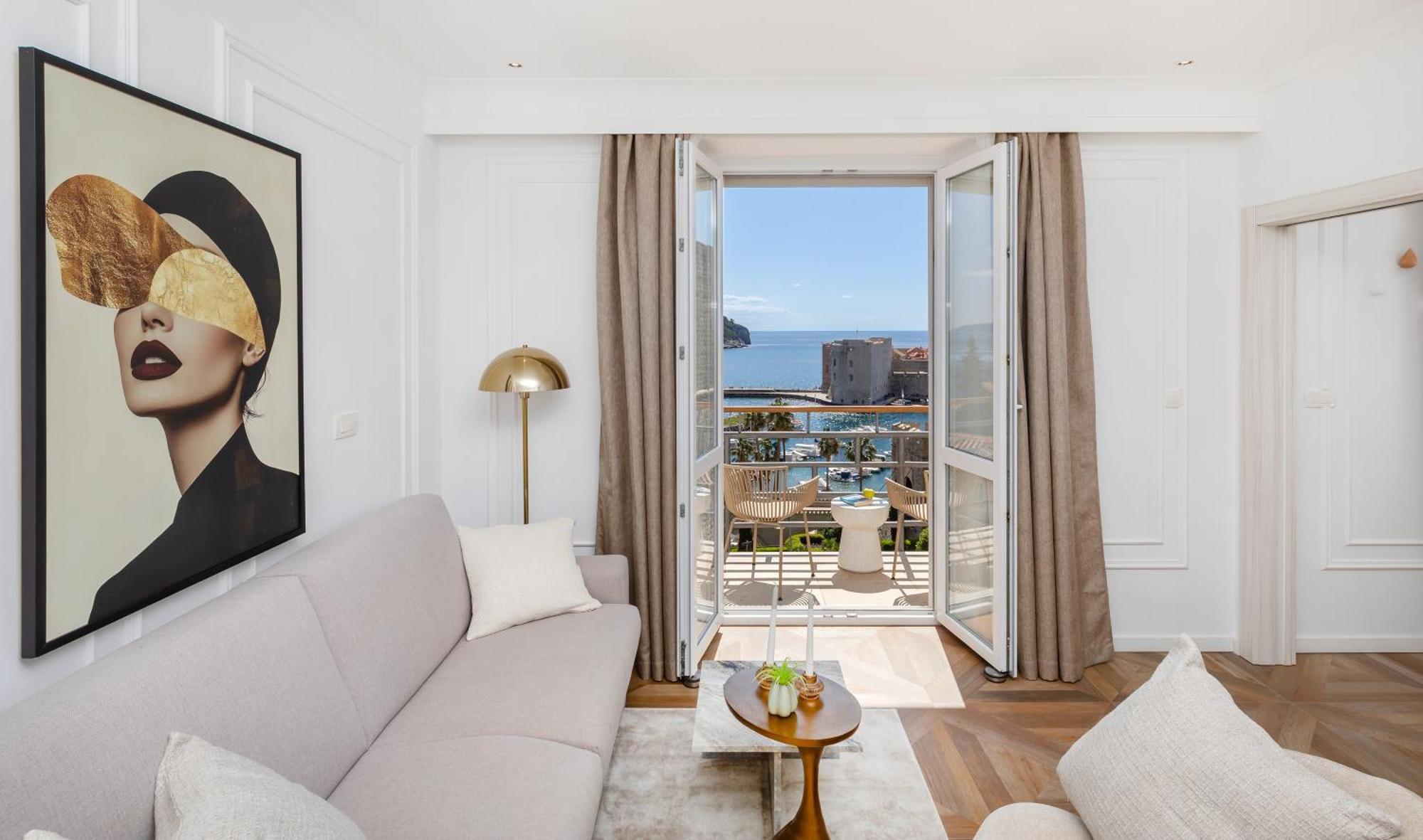 Ragusina Luxury Apartments Дубровник Екстериор снимка